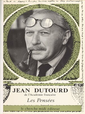 cover image of Jean Dutourd